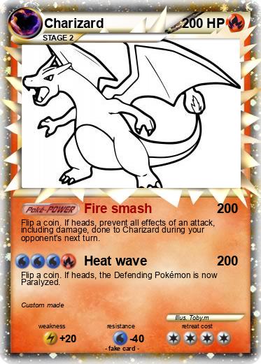 Pokemon Charizard