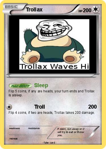Pokemon Trollax