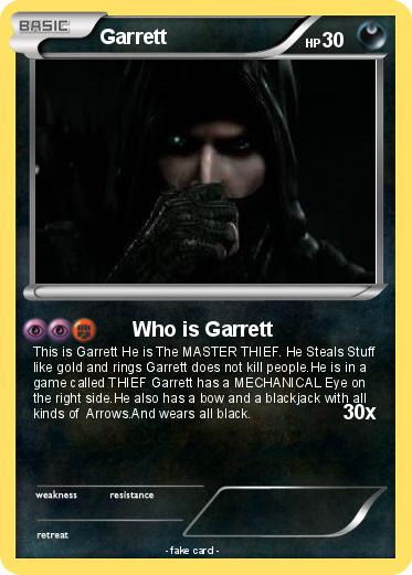 Pokemon Garrett