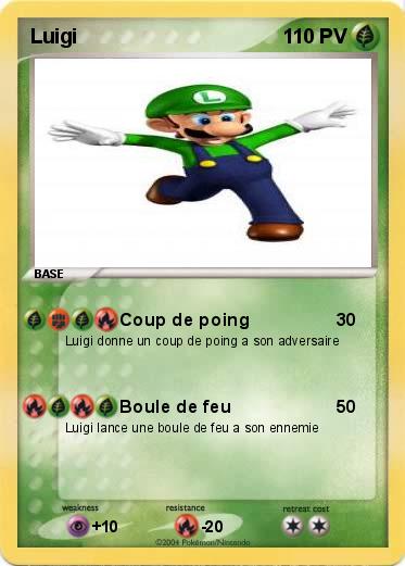 Pokemon Luigi