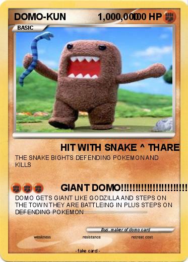 Pokemon DOMO-KUN            1,000,000