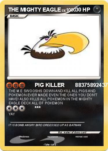 Pokemon THE MIGHTY EAGLE