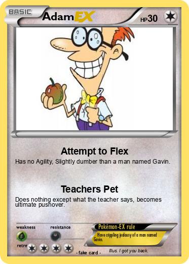 Pokemon Adam