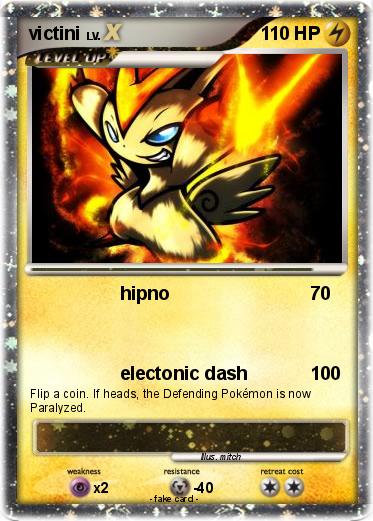 Pokemon victini