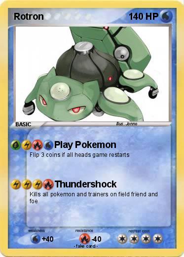 Pokemon Rotron