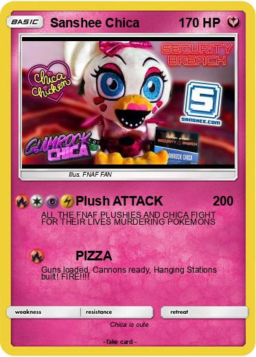 Pokemon Sanshee Chica