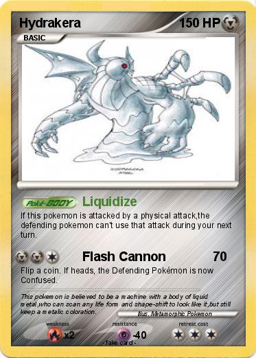 Pokemon Hydrakera