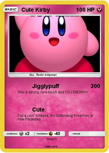 Pokemon Cute Kirby
