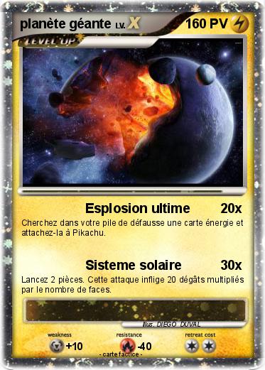 Pokemon planète géante