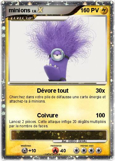Pokemon minions