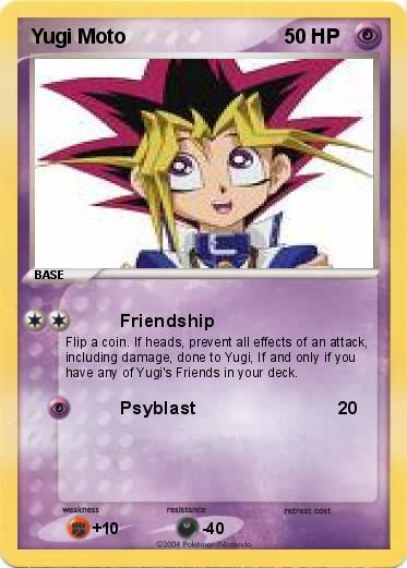 Pokemon Yugi Moto