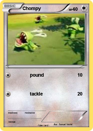 Pokemon Chompy