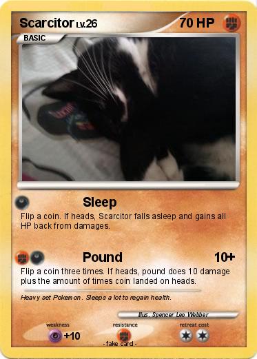 Pokemon Scarcitor