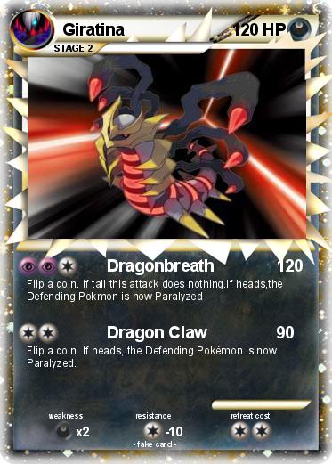 Pokemon Giratina