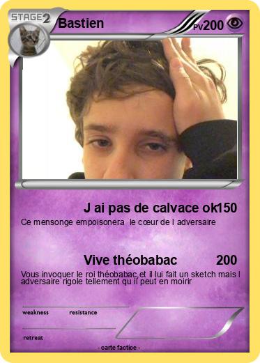 Pokemon Bastien