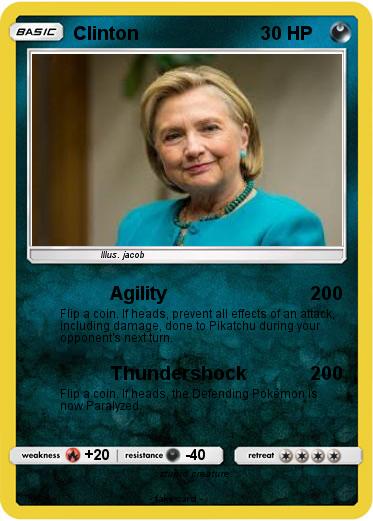 Pokemon Clinton
