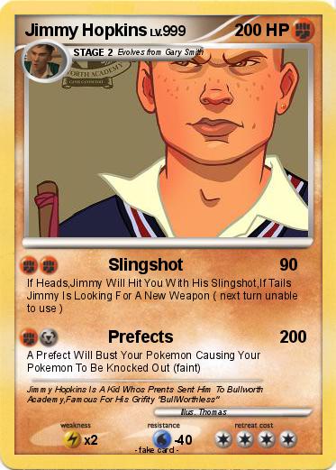 Pokemon Jimmy Hopkins
