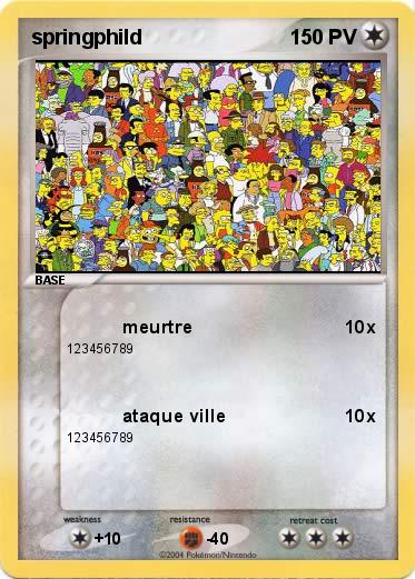 Pokemon springphild