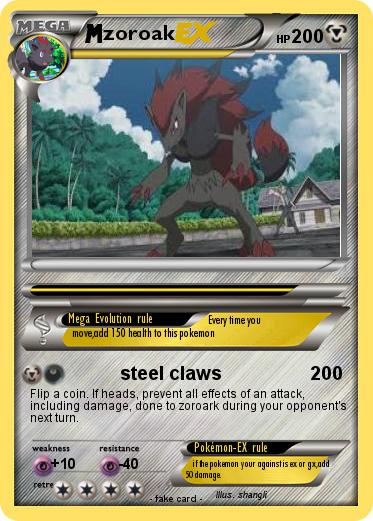 Pokemon zoroak