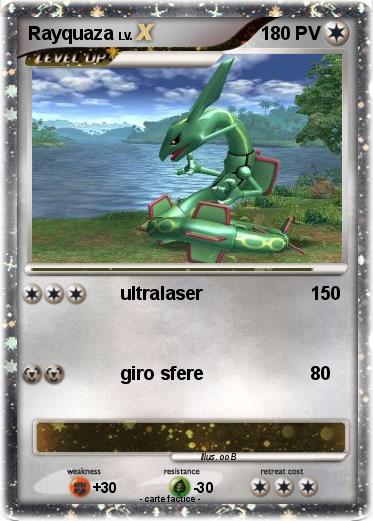 Pokemon Rayquaza