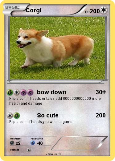 Pokemon Corgi