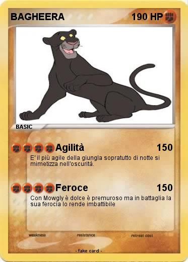 Pokemon BAGHEERA