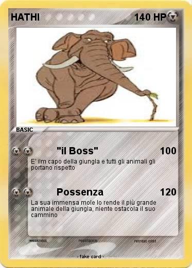 Pokemon HATHI