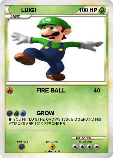 Pokemon LUIGI