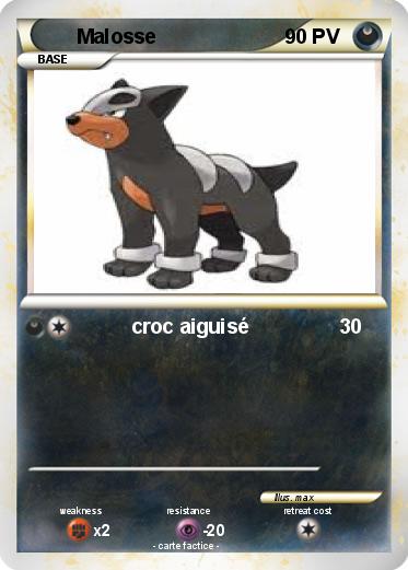 Pokemon Malosse