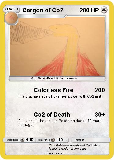 Pokemon Cargon of Co2