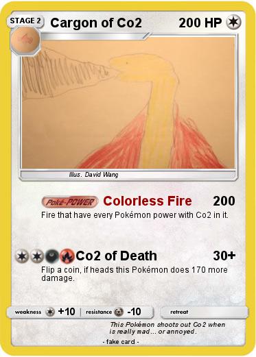 Pokemon Cargon of Co2
