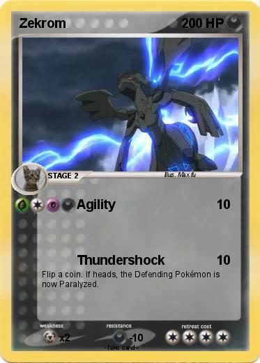 Pokemon Zekrom
