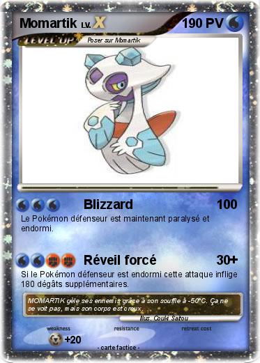 Pokemon Momartik