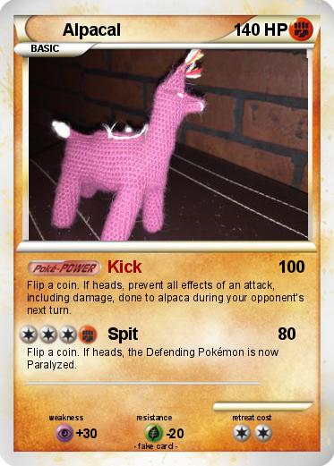 Pokemon Alpacal