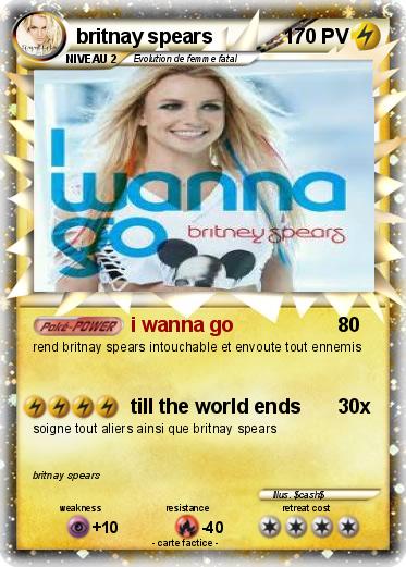 Pokemon britnay spears