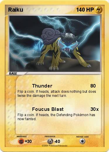 Pokemon Raiku
