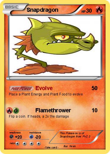 Pokemon Snapdragon