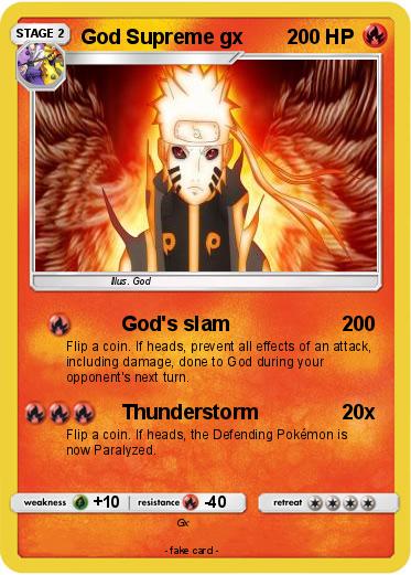 Pokemon God Supreme gx