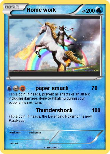 Pokemon Home work