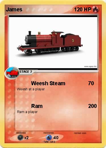 Pokemon James