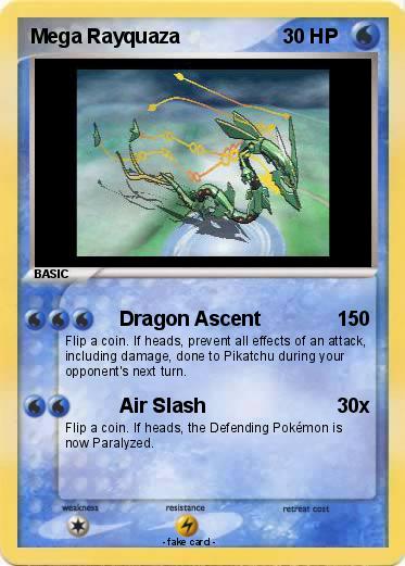 Pokemon Mega Rayquaza