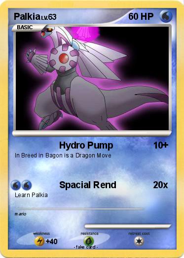 Pokemon Palkia
