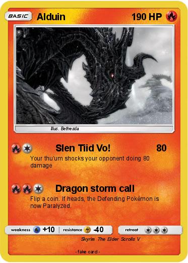 Pokemon Alduin