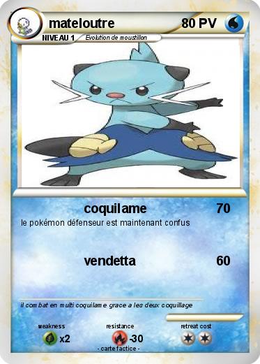 Pokemon mateloutre