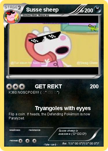 Pokemon Susse sheep