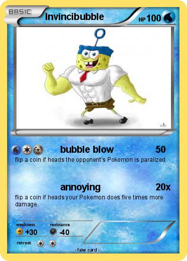 Pokemon Invincibubble