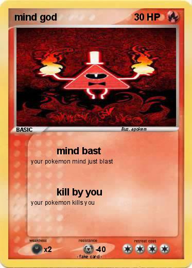 Pokemon mind god
