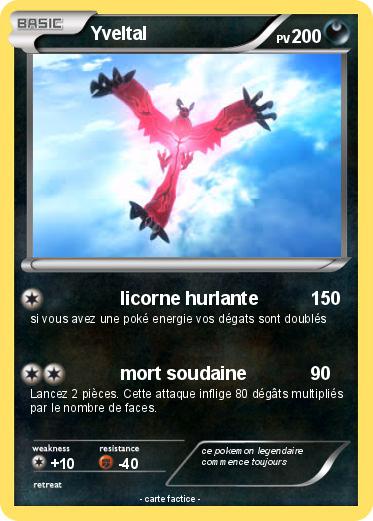 Pokemon Yveltal