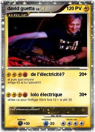 Pokemon david guetta