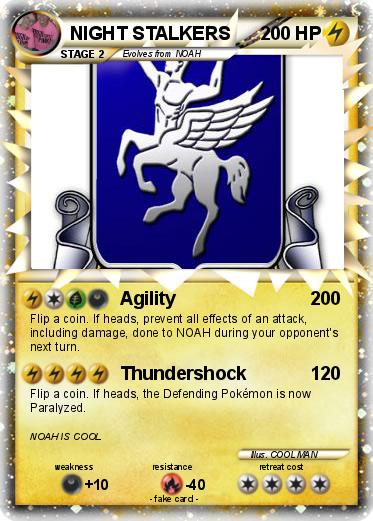 Pokemon NIGHT STALKERS
